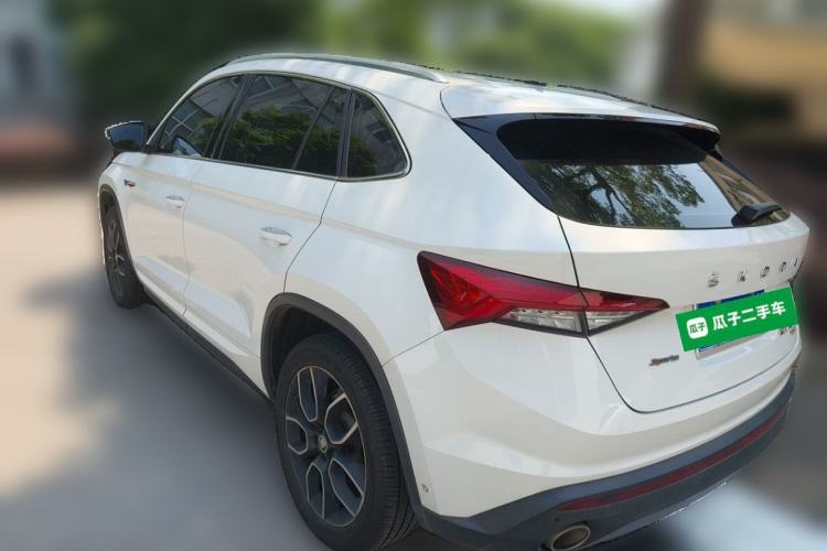 Used Skoda Kodiaq GT 2019 TSI330 Two-Wheel-Drive Luxury Edition China VI Standard Rear Left 45 Deg