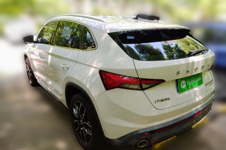 Used Skoda Kodiaq GT 2019 TSI330 Two-Wheel-Drive Luxury Edition China VI Standard Rear Left 45 Deg