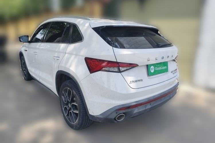 Used Skoda Kodiaq GT 2019 TSI380 4x4 Luxury Edition China VI Standard Rear Left 45 Deg