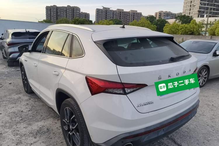 Used Skoda Kodiaq GT 2019 TSI330 Two-Wheel-Drive Luxury Edition China V Standard Rear Left 45 Deg