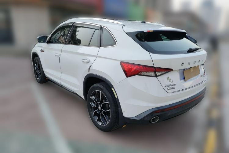Used Skoda Kodiaq GT 2019 TSI330 Two-Wheel-Drive Luxury Edition China VI Standard Rear Left 45 Deg