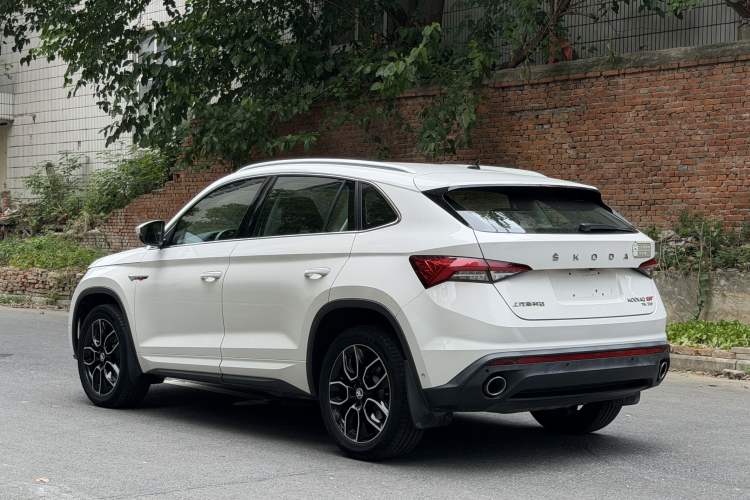 Used Skoda Kodiaq GT 2019 TSI330 Two-Wheel-Drive Luxury Edition China VI Standard Rear Left 45 Deg