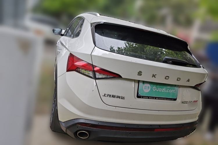 Used Skoda Kodiaq GT 2019 TSI330 Two-Wheel-Drive Luxury Edition China VI Standard Rear Left 45 Deg