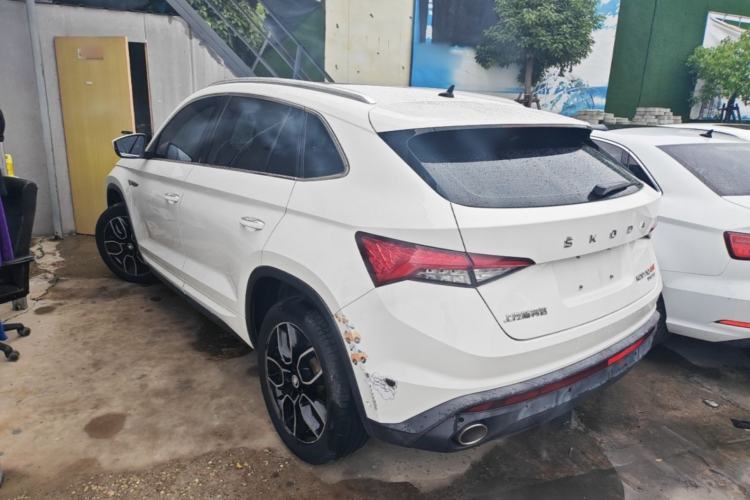 Used Skoda Kodiaq GT 2019 TSI330 Two-Wheel-Drive Luxury Edition China VI Standard Rear Left 45 Deg