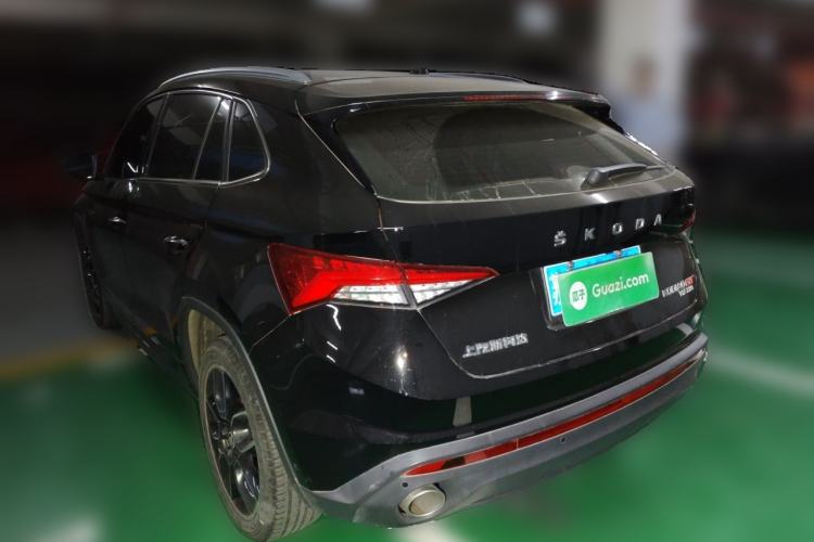 Used Skoda Kodiaq GT 2019 TSI330 Two-Wheel-Drive Luxury Edition China VI Standard Rear Left 45 Deg