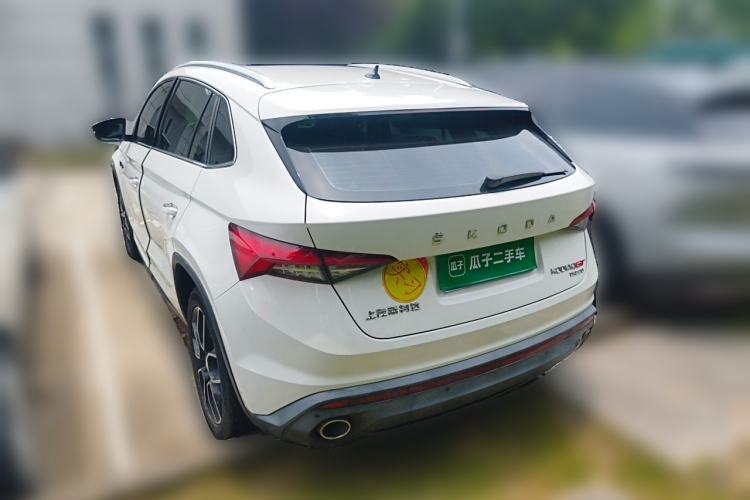 Used Skoda Kodiaq GT 2019 TSI330 Two-Wheel-Drive Luxury Edition China V Standard Rear Left 45 Deg