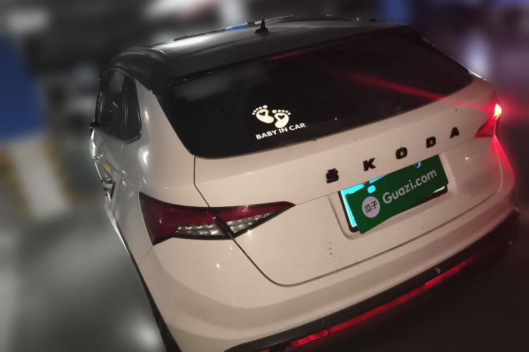 Used Skoda Kodiaq GT 2019 TSI330 Two-Wheel-Drive Luxury Edition China V Standard Rear Left 45 Deg