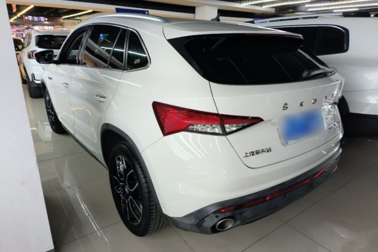 Used Skoda Kodiaq GT 2019 TSI330 Two-Wheel-Drive Luxury Edition China VI Standard Rear Left 45 Deg