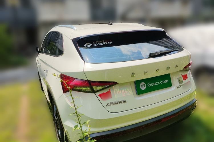 Used Skoda Kodiaq GT 2019 TSI330 Two-Wheel-Drive Luxury Edition China VI Standard Rear Left 45 Deg