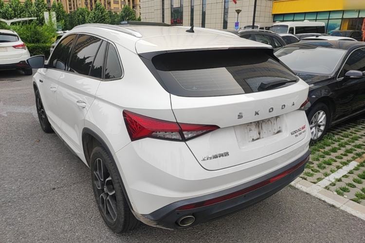 Used Skoda Kodiaq GT 2019 TSI380 4x4 Flagship Model China VI Standard Rear Left 45 Deg