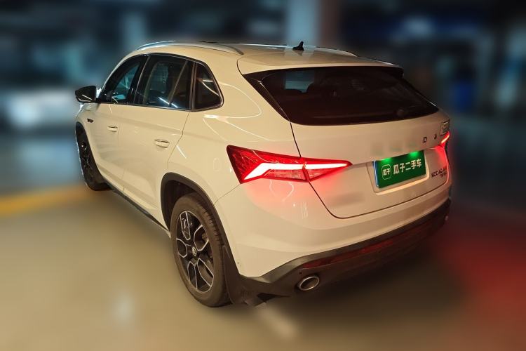 Used Skoda Kodiaq GT 2019 TSI330 Two-Wheel-Drive Luxury Edition China VI Standard Rear Left 45 Deg