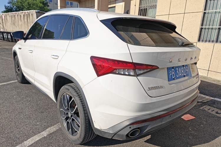 Used Skoda Kodiaq GT 2019 TSI330 Two-Wheel-Drive Luxury Edition China VI Standard Rear Left 45 Deg