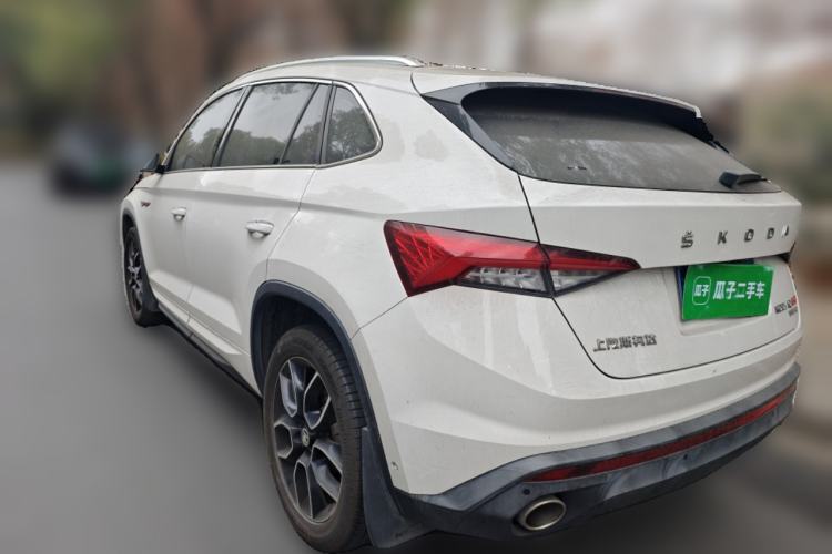 Used Skoda Kodiaq GT 2019 TSI330 Two-Wheel-Drive Luxury Edition China V Standard Rear Left 45 Deg