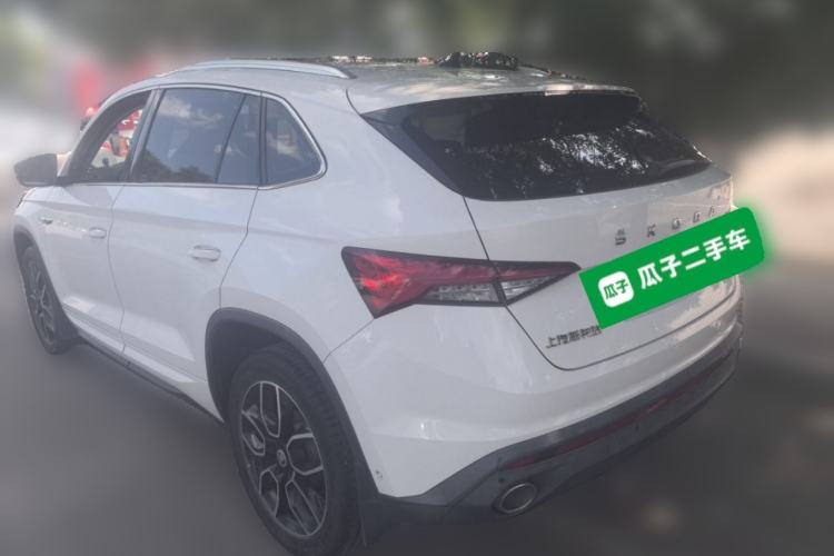 Used Skoda Kodiaq GT 2019 TSI330 Two-Wheel-Drive Luxury Edition China VI Standard Rear Left 45 Deg