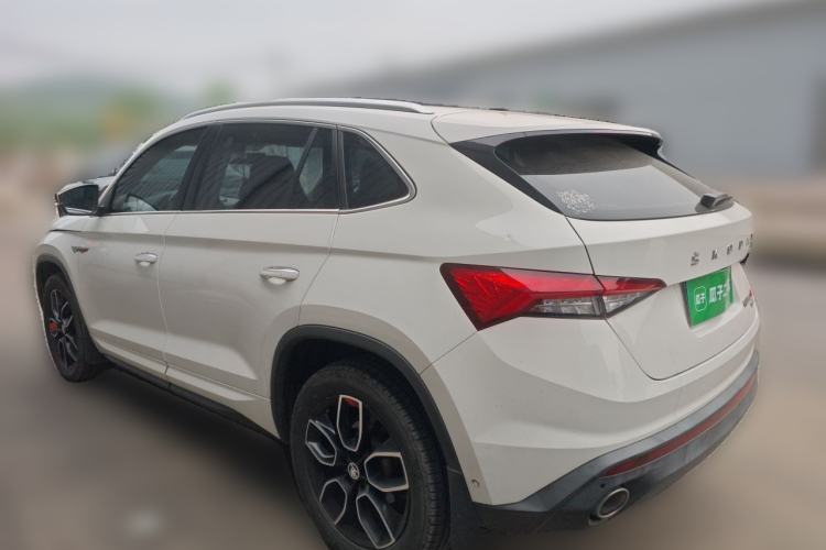 Used Skoda Kodiaq GT 2019 TSI330 Two-Wheel-Drive Luxury Edition China VI Standard Rear Left 45 Deg