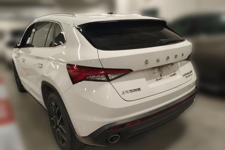 Used Skoda Kodiaq GT 2019 TSI380 4x4 Flagship Model China VI Standard Rear Left 45 Deg