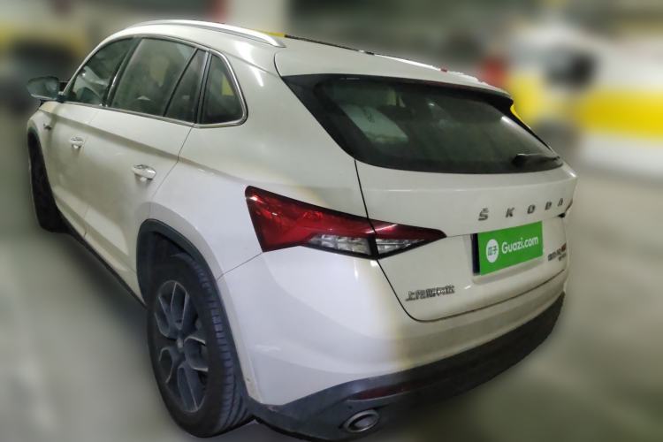 Used Skoda Kodiaq GT 2019 TSI330 Two-Wheel-Drive Luxury Edition China VI Standard Rear Left 45 Deg