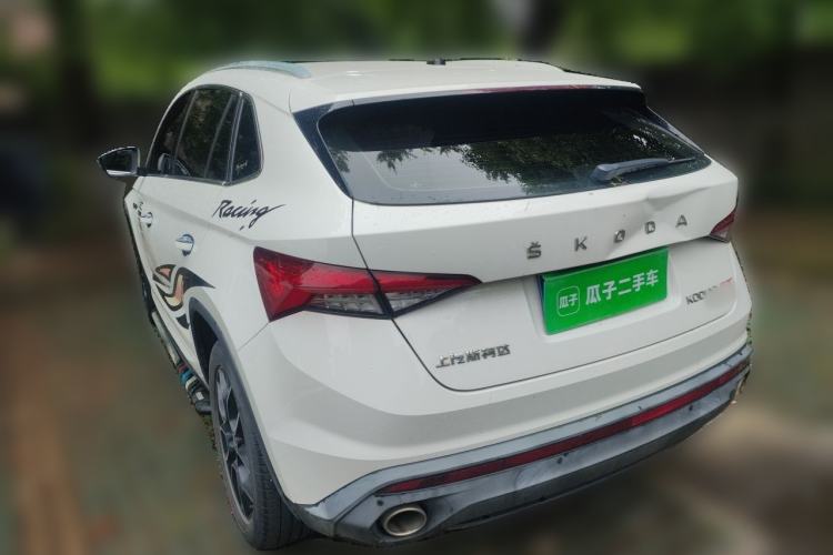 Used Skoda Kodiaq GT 2019 TSI330 Two-Wheel-Drive Luxury Edition China VI Standard Rear Left 45 Deg