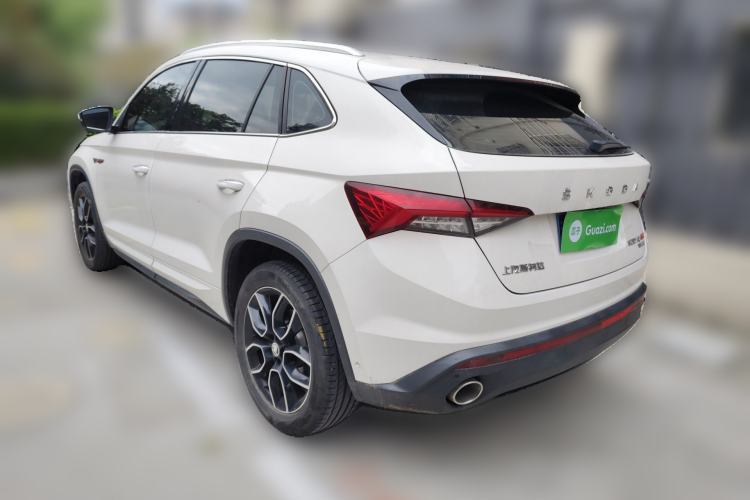 Used Skoda Kodiaq GT 2019 TSI330 Two-Wheel-Drive Luxury Edition China VI Standard Rear Left 45 Deg