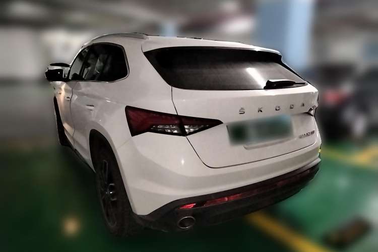 Used Skoda Kodiaq GT 2019 TSI330 Two-Wheel-Drive Luxury Edition China VI Standard Rear Left 45 Deg