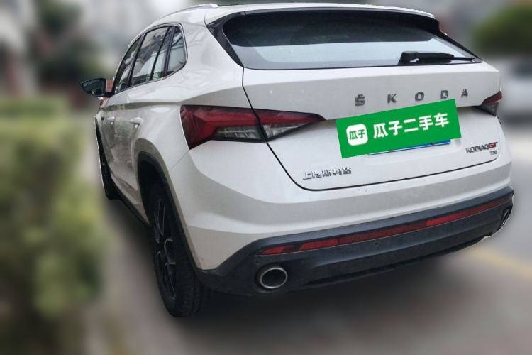 Used Skoda Kodiaq GT 2019 TSI330 Two-Wheel-Drive Luxury Edition China V Standard Rear Left 45 Deg