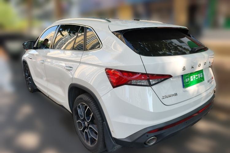Used Skoda Kodiaq GT 2019 TSI380 4x4 Flagship Model China VI Standard Rear Left 45 Deg