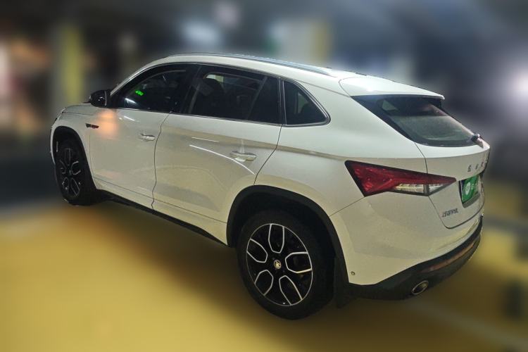 Used Skoda Kodiaq GT 2019 TSI330 Two-Wheel-Drive Luxury Edition China V Standard Rear Left 45 Deg