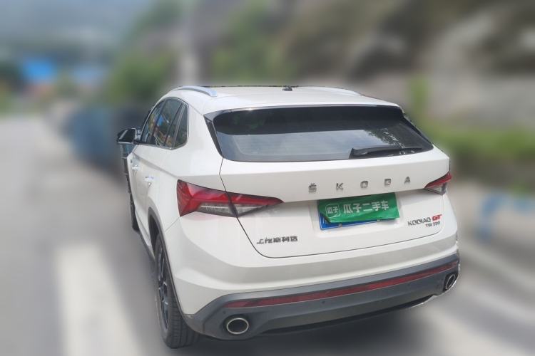 Used Skoda Kodiaq GT 2019 TSI330 Two-Wheel-Drive Luxury Edition China VI Standard Rear Left 45 Deg
