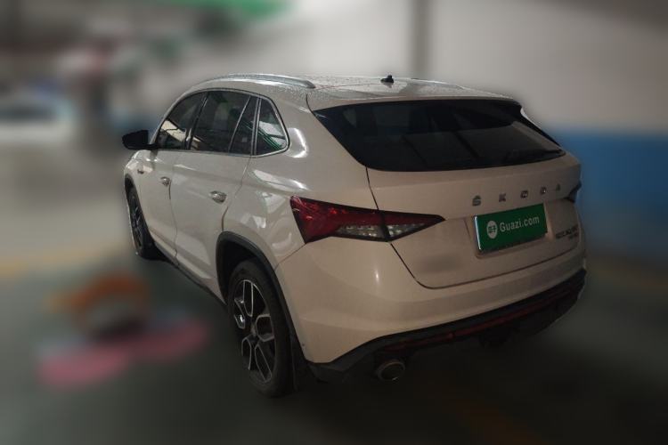 Used Skoda Kodiaq GT 2019 TSI330 Two-Wheel-Drive Luxury Edition China VI Standard Rear Left 45 Deg