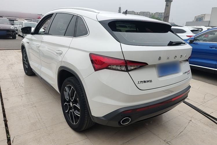 Used Skoda Kodiaq GT 2019 TSI330 Two-Wheel-Drive Luxury Edition China VI Standard Rear Left 45 Deg