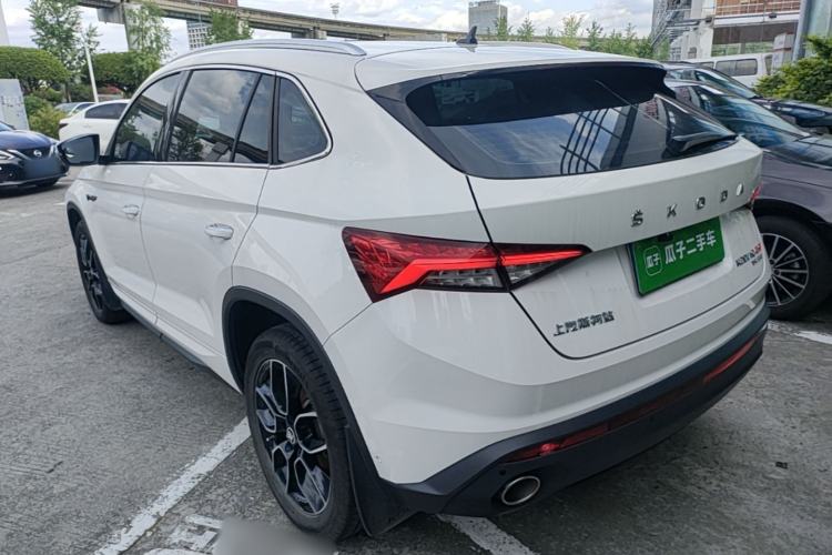 Used Skoda Kodiaq GT 2019 TSI330 Two-Wheel-Drive Luxury Edition China VI Standard Rear Left 45 Deg