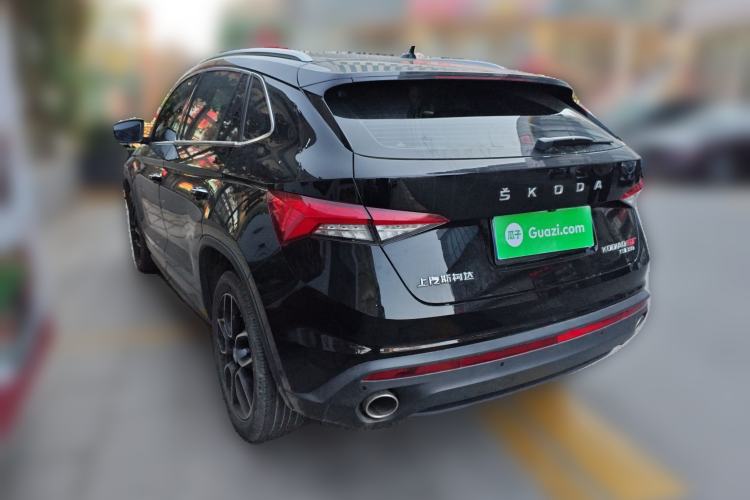Used Skoda Kodiaq GT 2019 TSI330 Two-Wheel-Drive Luxury Edition China VI Standard Rear Left 45 Deg