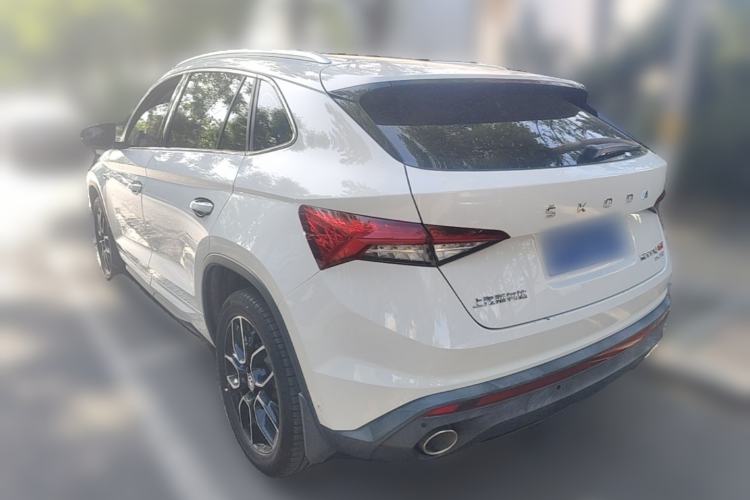 Used Skoda Kodiaq GT 2019 TSI330 Two-Wheel-Drive Luxury Edition China V Standard Rear Left 45 Deg