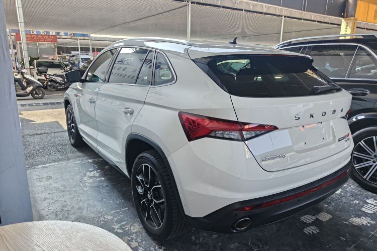 Used Skoda Kodiaq GT 2019 TSI330 Two-Wheel-Drive Luxury Edition China VI Standard Rear Left 45 Deg
