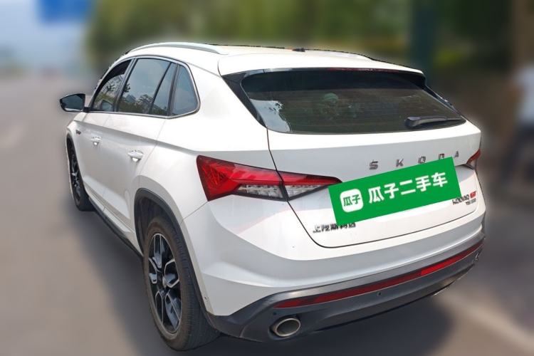 Used Skoda Kodiaq GT 2019 TSI330 Two-Wheel-Drive Luxury Edition China VI Standard Rear Left 45 Deg
