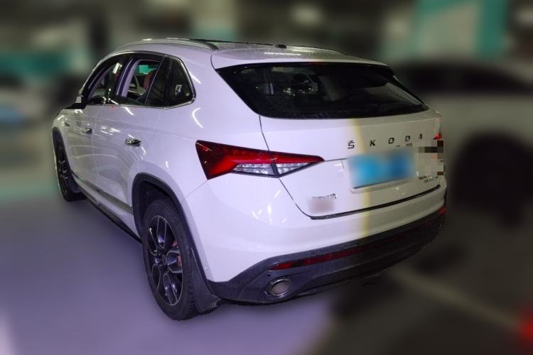 Used Skoda Kodiaq GT 2019 TSI380 4x4 Luxury Edition China VI Standard Rear Left 45 Deg