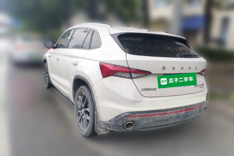 Used Skoda Kodiaq GT 2019 TSI330 Two-Wheel-Drive Luxury Edition China VI Standard Rear Left 45 Deg