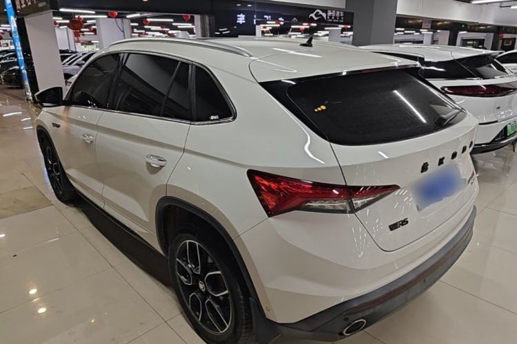 Used Skoda Kodiaq GT 2019 TSI330 Two-Wheel-Drive Luxury Edition China VI Standard Rear Left 45 Deg