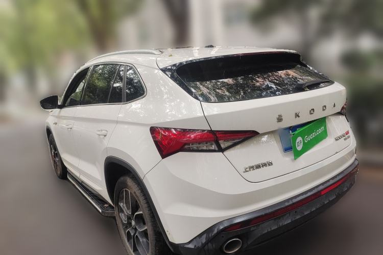 Used Skoda Kodiaq GT 2019 TSI330 Two-Wheel-Drive Luxury Edition China V Standard Rear Left 45 Deg