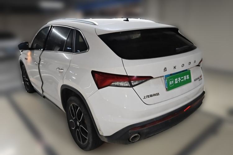 Used Skoda Kodiaq GT 2019 TSI330 Two-Wheel-Drive Luxury Edition China VI Standard Rear Left 45 Deg