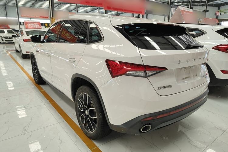 Used Skoda Kodiaq GT 2019 TSI330 Two-Wheel-Drive Luxury Edition China V Standard Rear Left 45 Deg