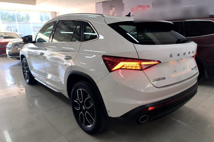 Used Skoda Kodiaq GT 2019 TSI330 Two-Wheel-Drive Luxury Edition China V Standard Rear Left 45 Deg