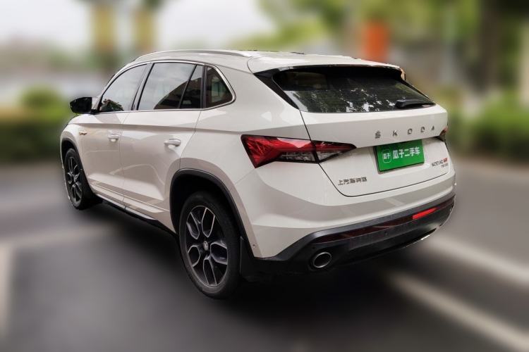 Used Skoda Kodiaq GT 2019 TSI330 Two-Wheel-Drive Luxury Edition China V Standard Rear Left 45 Deg