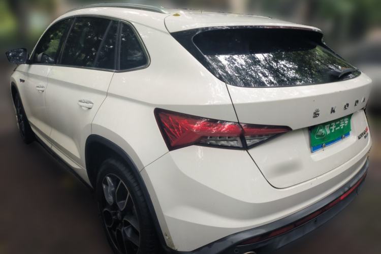 Used Skoda Kodiaq GT 2019 TSI330 Two-Wheel-Drive Luxury Edition China VI Standard Rear Left 45 Deg