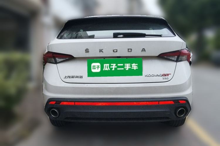Used Skoda Kodiaq GT 2019 TSI330 Two-Wheel-Drive Luxury Edition China V Standard Rear