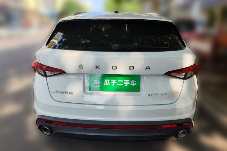Used Skoda Kodiaq GT 2019 TSI380 4x4 Flagship Model China VI Standard Rear