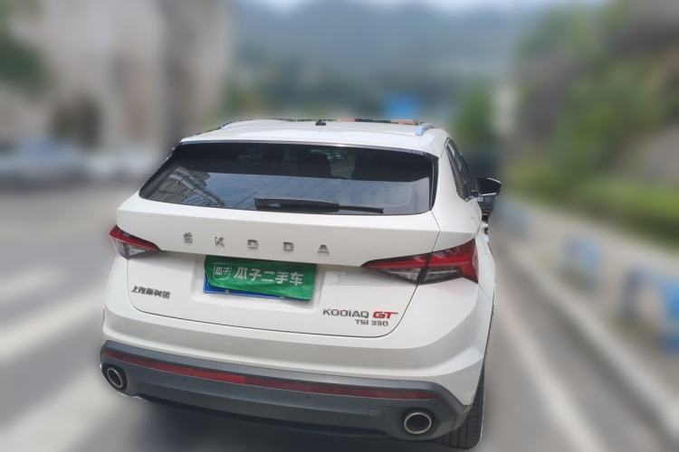 Used Skoda Kodiaq GT 2019 TSI330 Two-Wheel-Drive Luxury Edition China VI Standard Rear