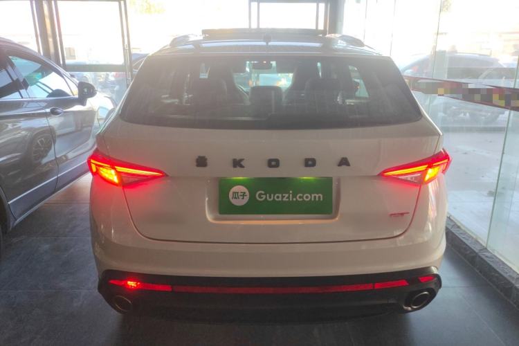 Used Skoda Kodiaq GT 2019 TSI380 4x4 Flagship Model China VI Standard Rear