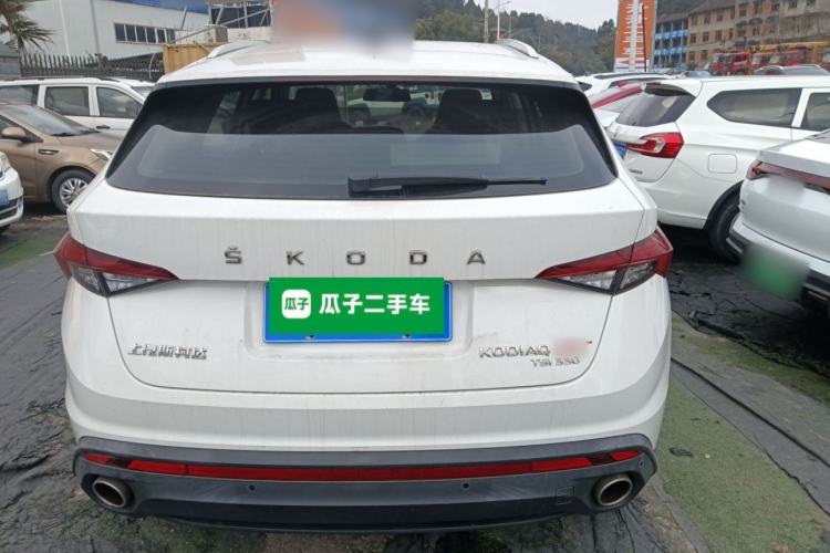 Used Skoda Kodiaq GT 2019 TSI330 Two-Wheel-Drive Luxury Edition China VI Standard Rear
