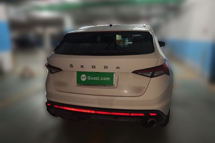 Used Skoda Kodiaq GT 2019 TSI330 Two-Wheel-Drive Luxury Edition China VI Standard Rear